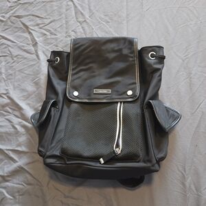 Calvin Klein Black Small Backpack